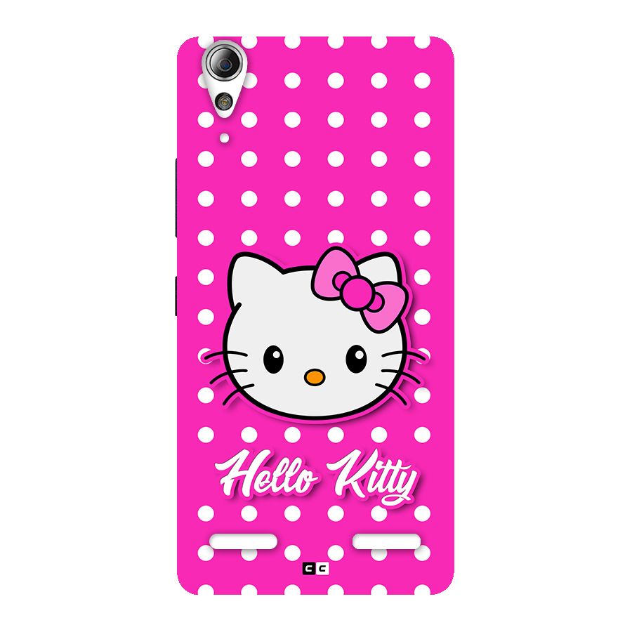 Baby Kitty Back Case for Lenovo A6000 Plus