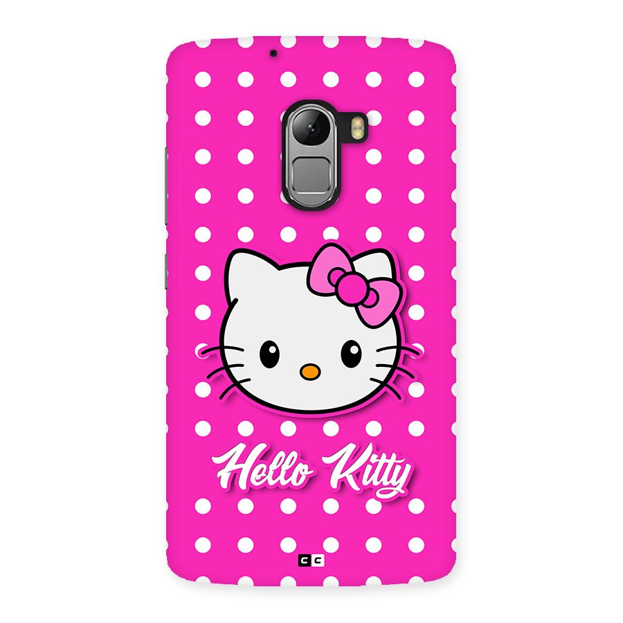 Baby Kitty Back Case for Lenovo K4 Note
