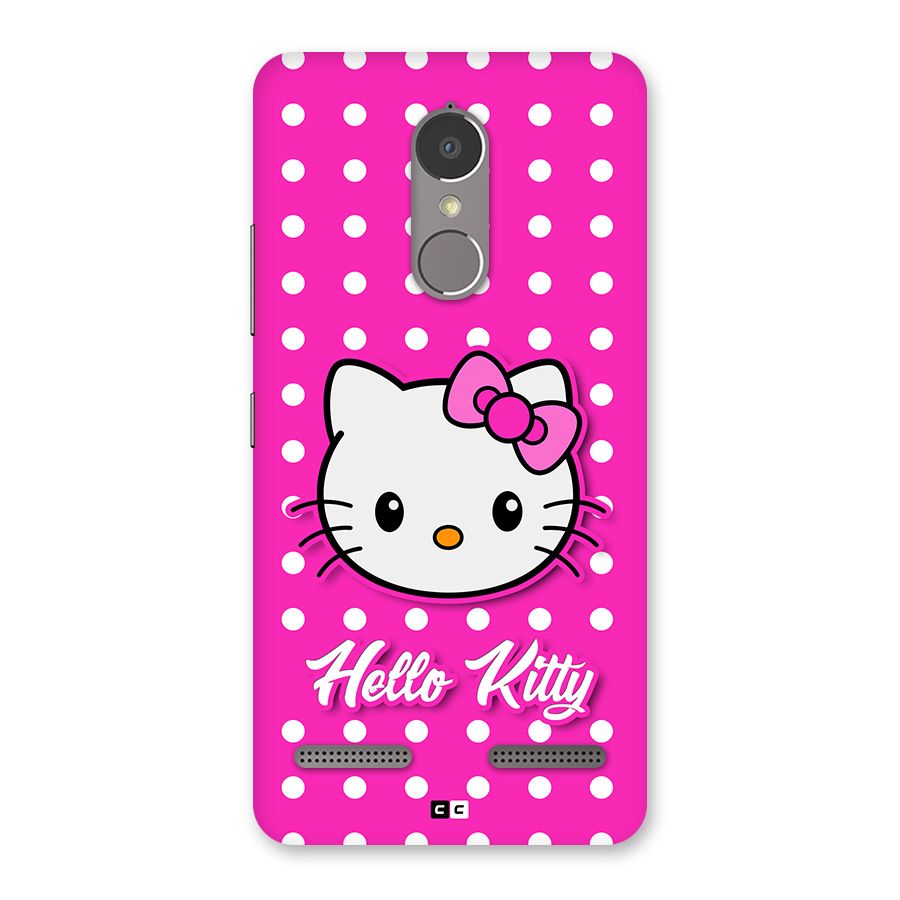 Baby Kitty Back Case for Lenovo K6