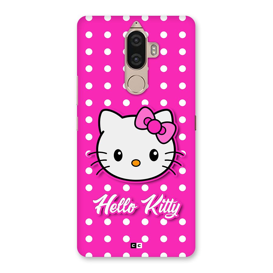 Baby Kitty Back Case for Lenovo K8 Note
