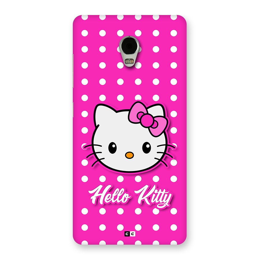 Baby Kitty Back Case for Lenovo Vibe P1