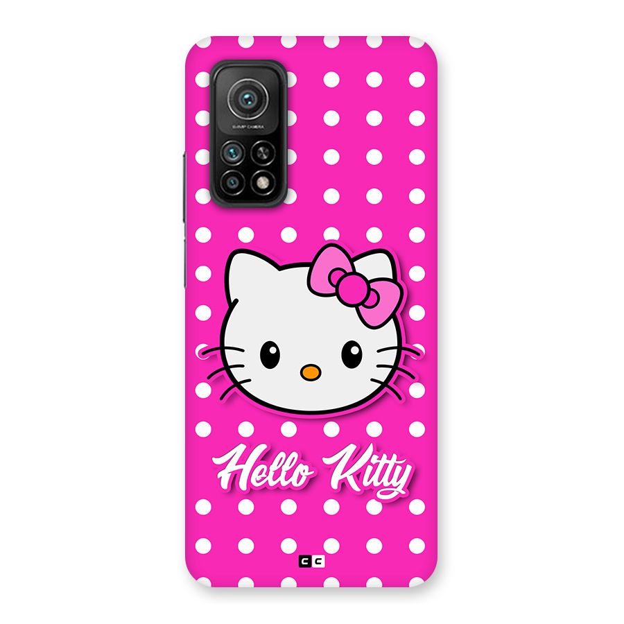 Baby Kitty Back Case for Mi 10T 5G