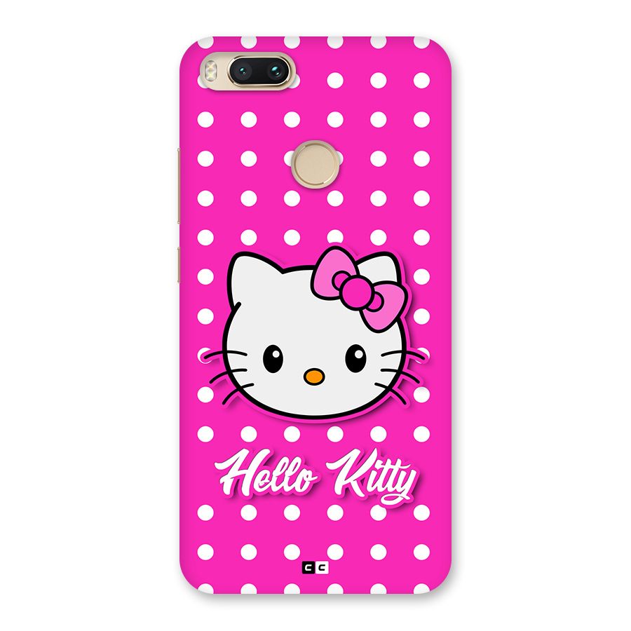 Baby Kitty Back Case for Mi A1