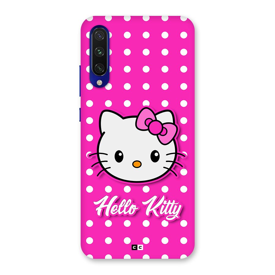 Baby Kitty Back Case for Mi A3