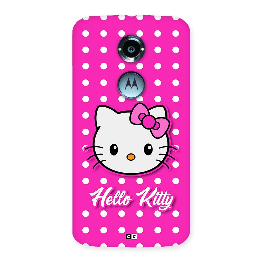 Baby Kitty Back Case for Moto X2