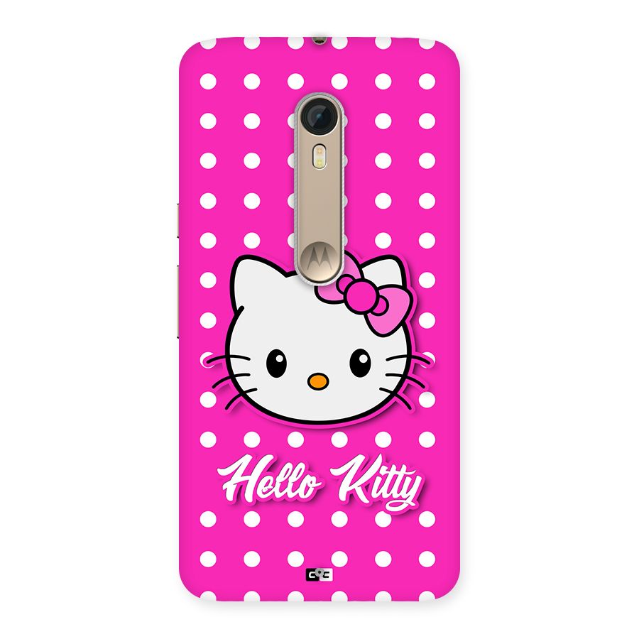 Baby Kitty Back Case for Moto X Style