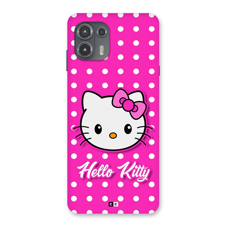 Baby Kitty Back Case for Motorola Edge 20 Fusion