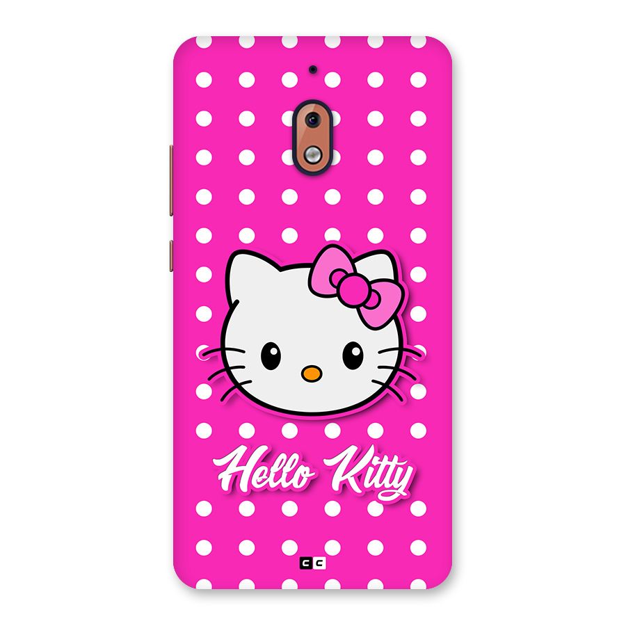 Baby Kitty Back Case for Nokia 2.1