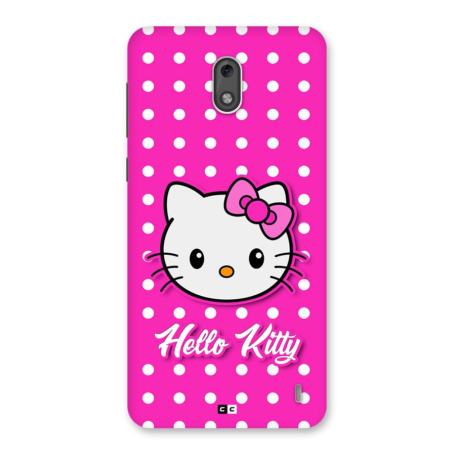 Baby Kitty Back Case for Nokia 2