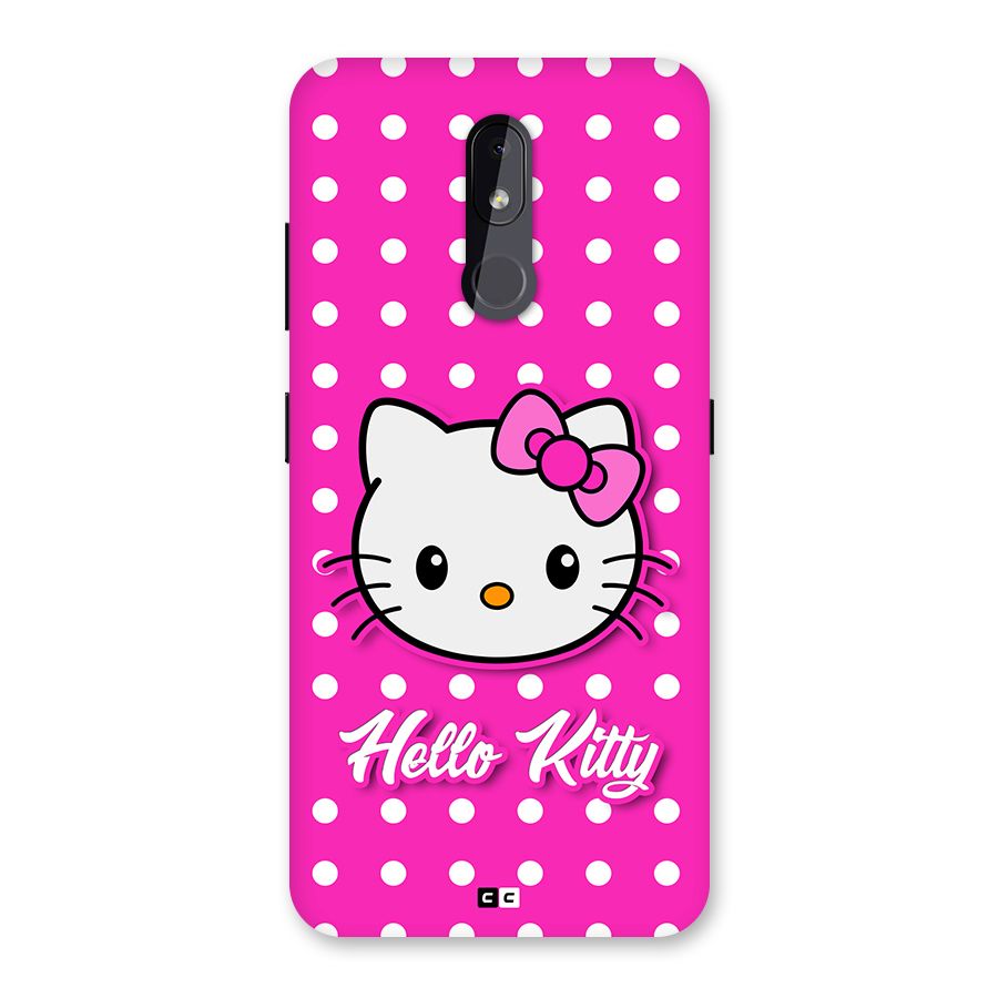 Baby Kitty Back Case for Nokia 3.2