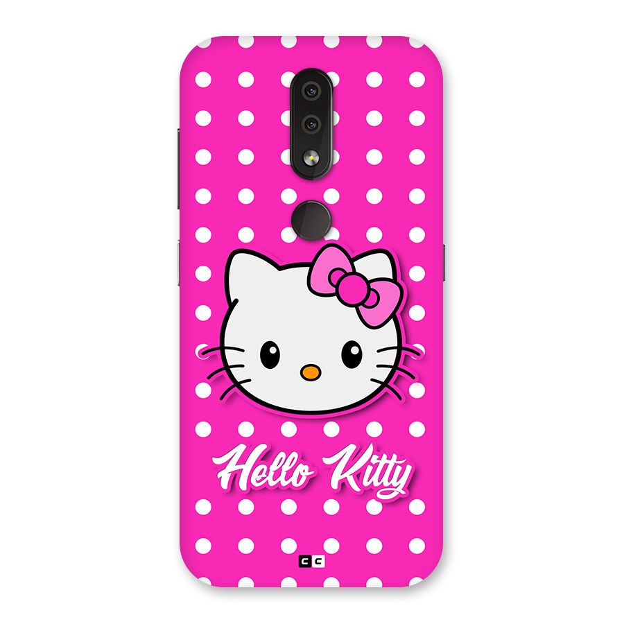 Baby Kitty Back Case for Nokia 4.2