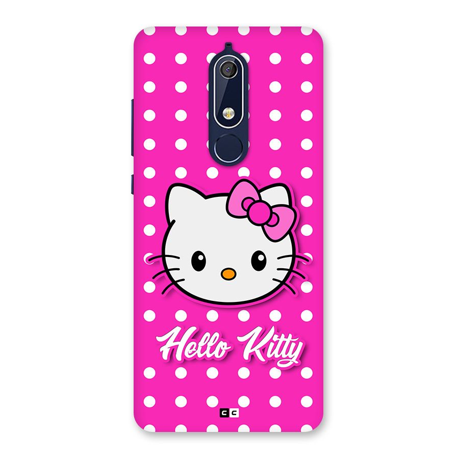 Baby Kitty Back Case for Nokia 5.1