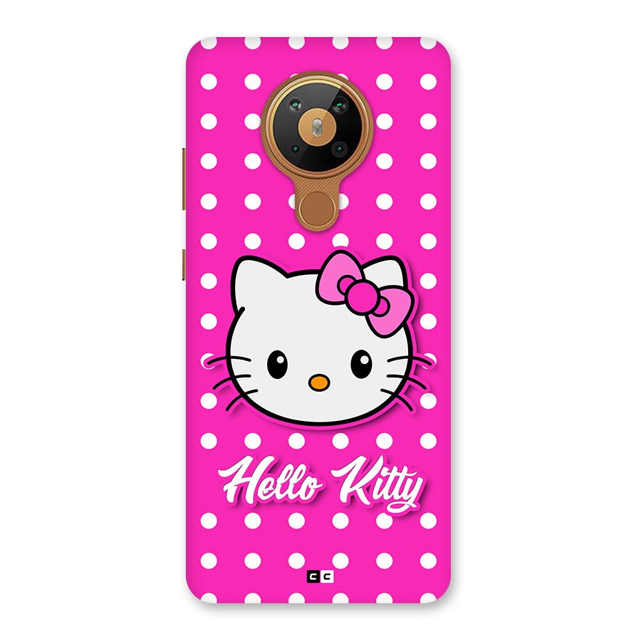 Baby Kitty Back Case for Nokia 5.3