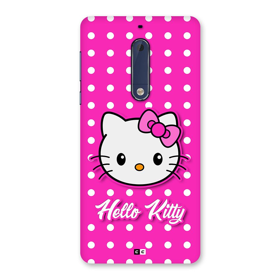 Baby Kitty Back Case for Nokia 5