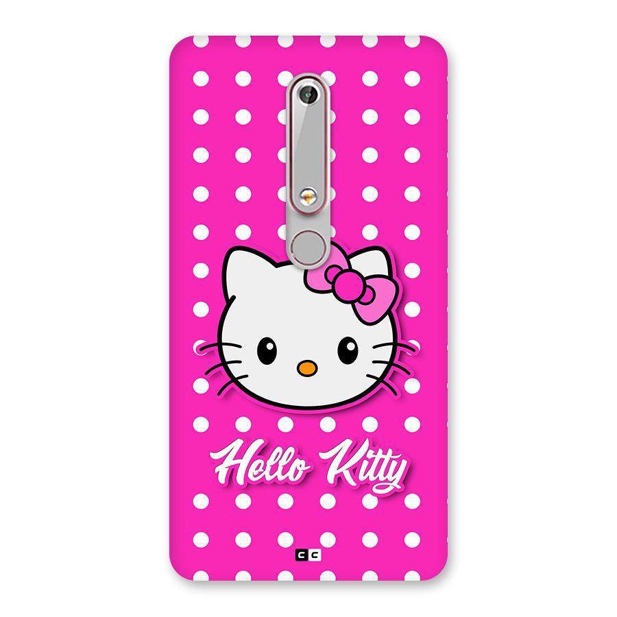 Baby Kitty Back Case for Nokia 6.1