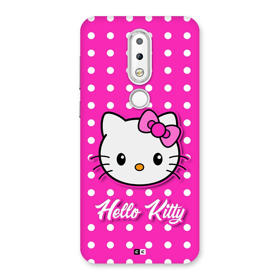 Baby Kitty Back Case for Nokia 6.1 Plus