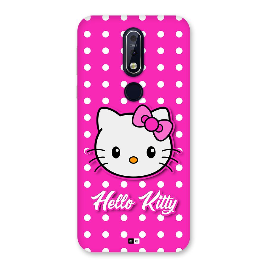 Baby Kitty Back Case for Nokia 7.1