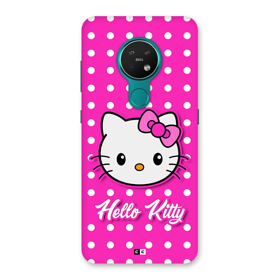 Baby Kitty Back Case for Nokia 7.2