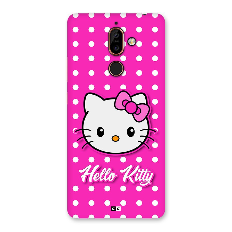 Baby Kitty Back Case for Nokia 7 Plus