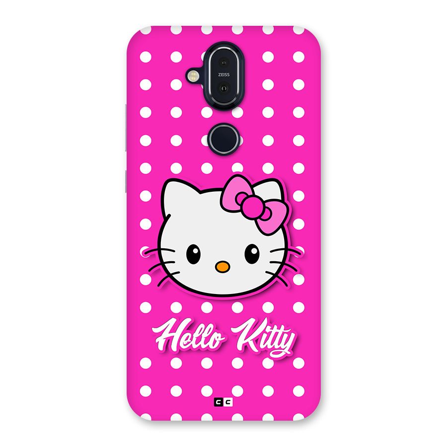 Baby Kitty Back Case for Nokia 8.1
