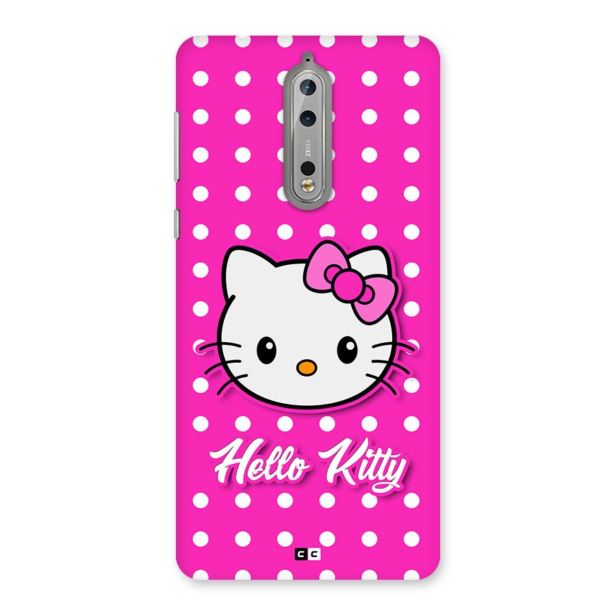 Baby Kitty Back Case for Nokia 8