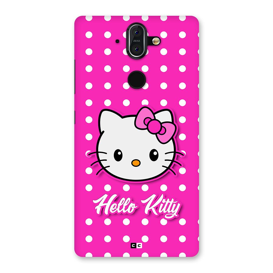 Baby Kitty Back Case for Nokia 8 Sirocco