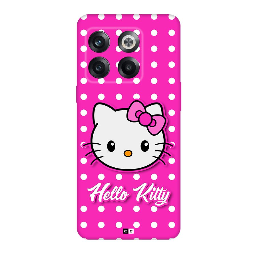 Baby Kitty Back Case for OnePlus 10T