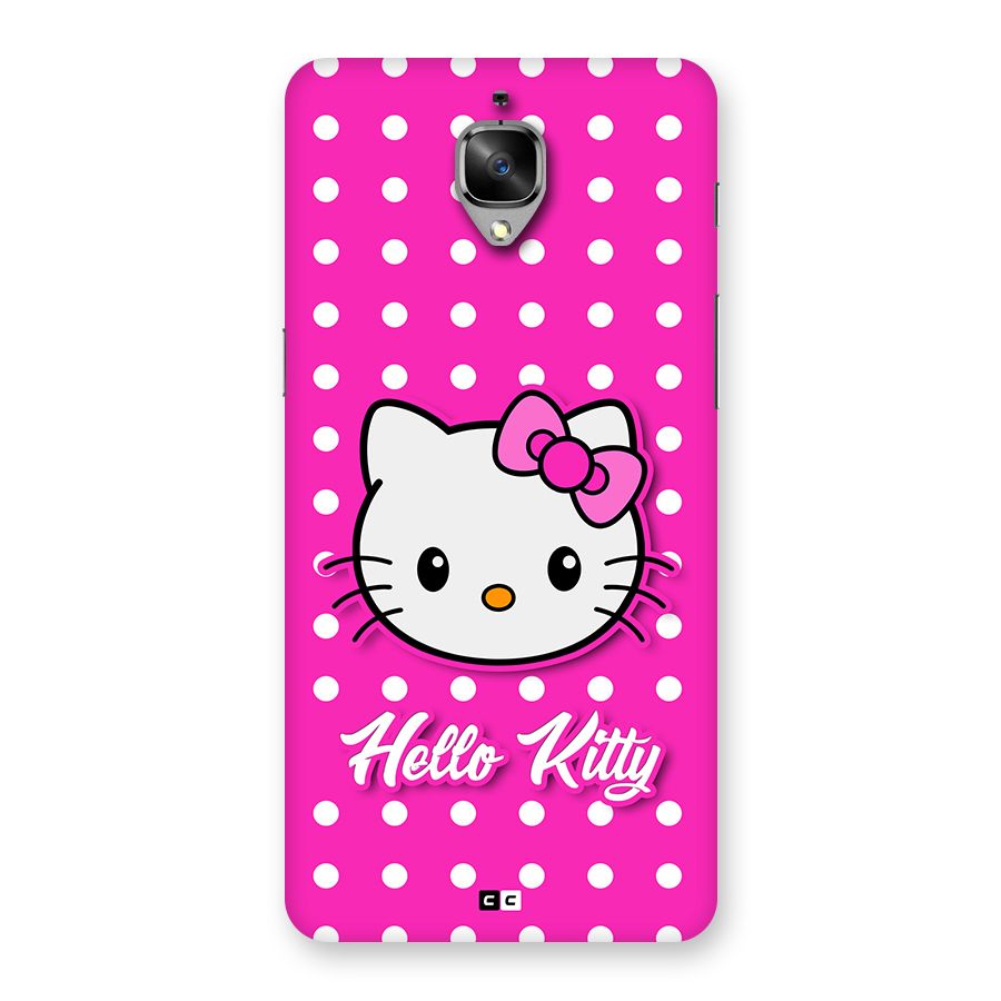 Baby Kitty Back Case for OnePlus 3T