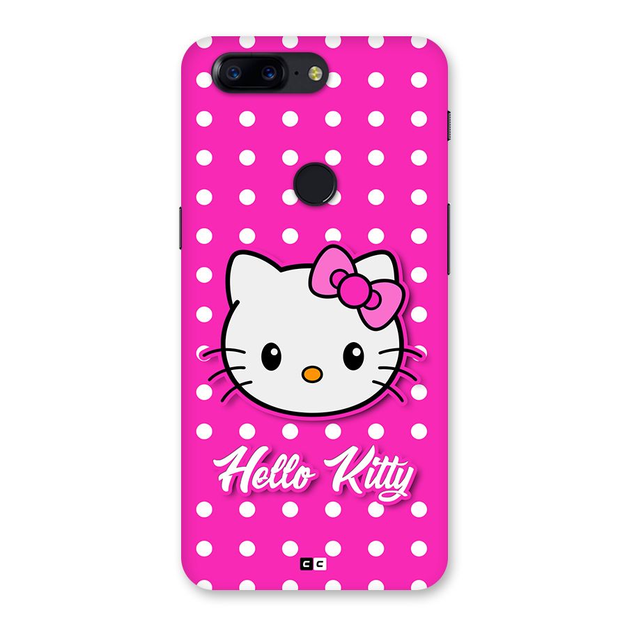Baby Kitty Back Case for OnePlus 5T