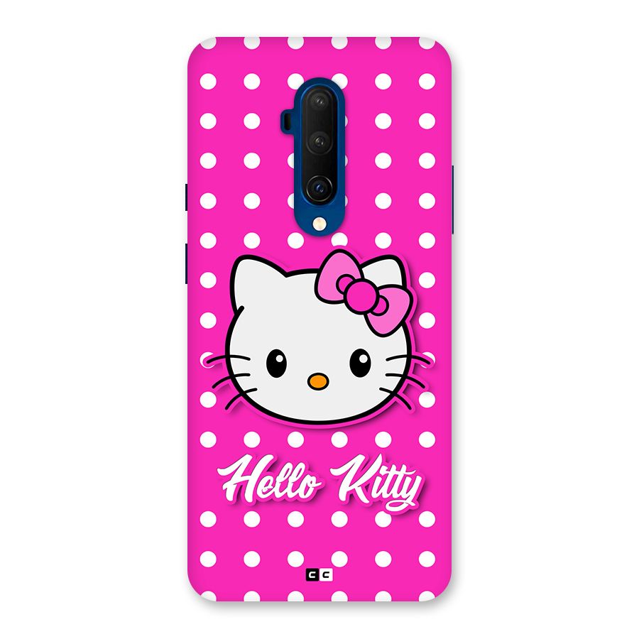 Baby Kitty Back Case for OnePlus 7T Pro