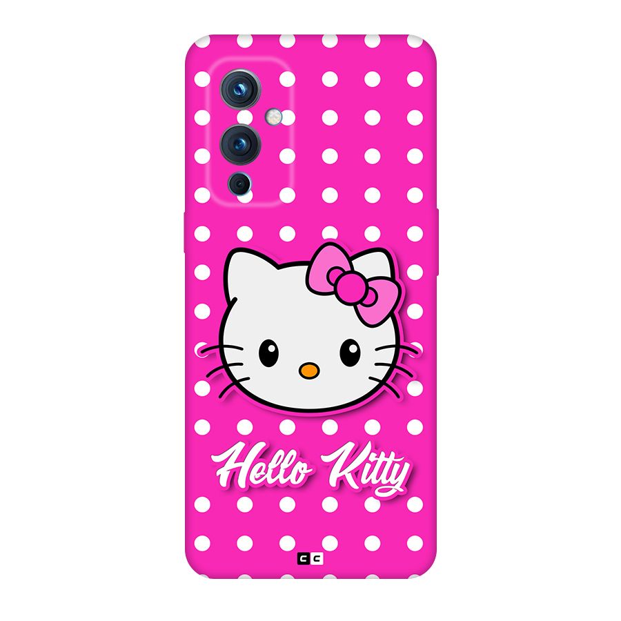 Baby Kitty Back Case for OnePlus 9