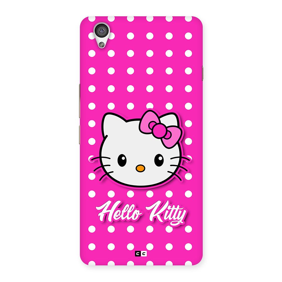 Baby Kitty Back Case for OnePlus X