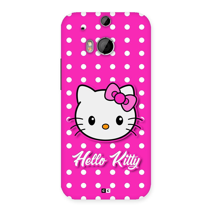 Baby Kitty Back Case for One M8