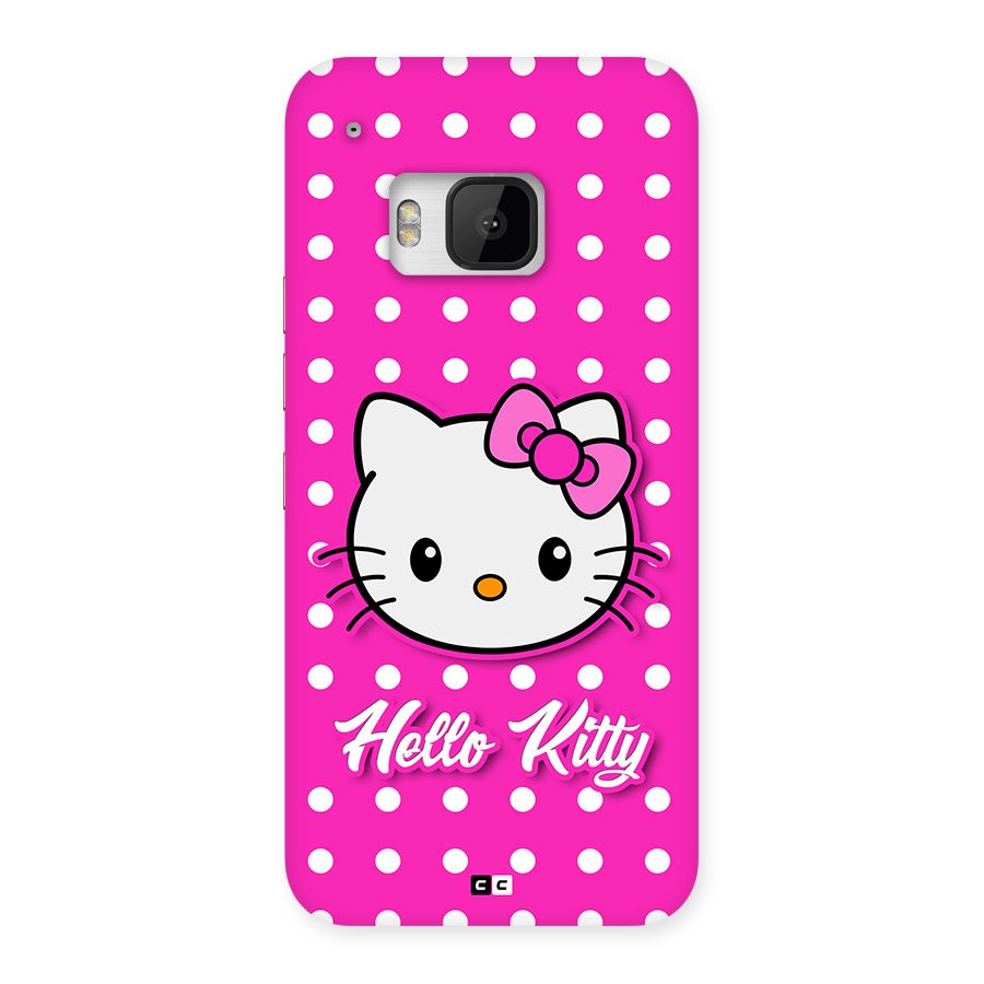 Baby Kitty Back Case for One M9