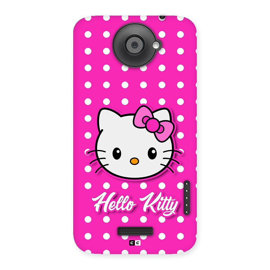 Baby Kitty Back Case for One X