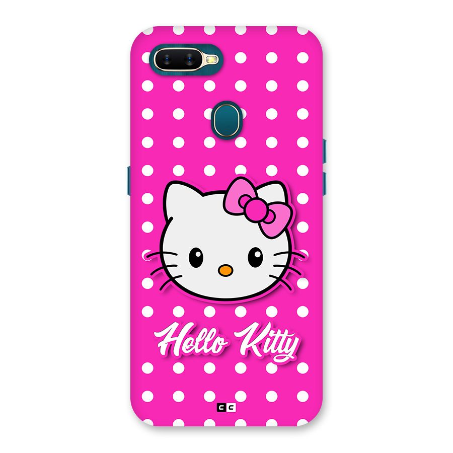 Baby Kitty Back Case for Oppo A12