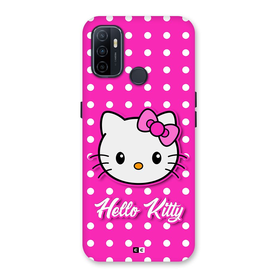 Baby Kitty Back Case for Oppo A32