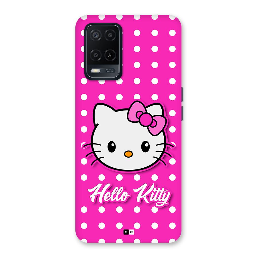 Baby Kitty Back Case for Oppo A54