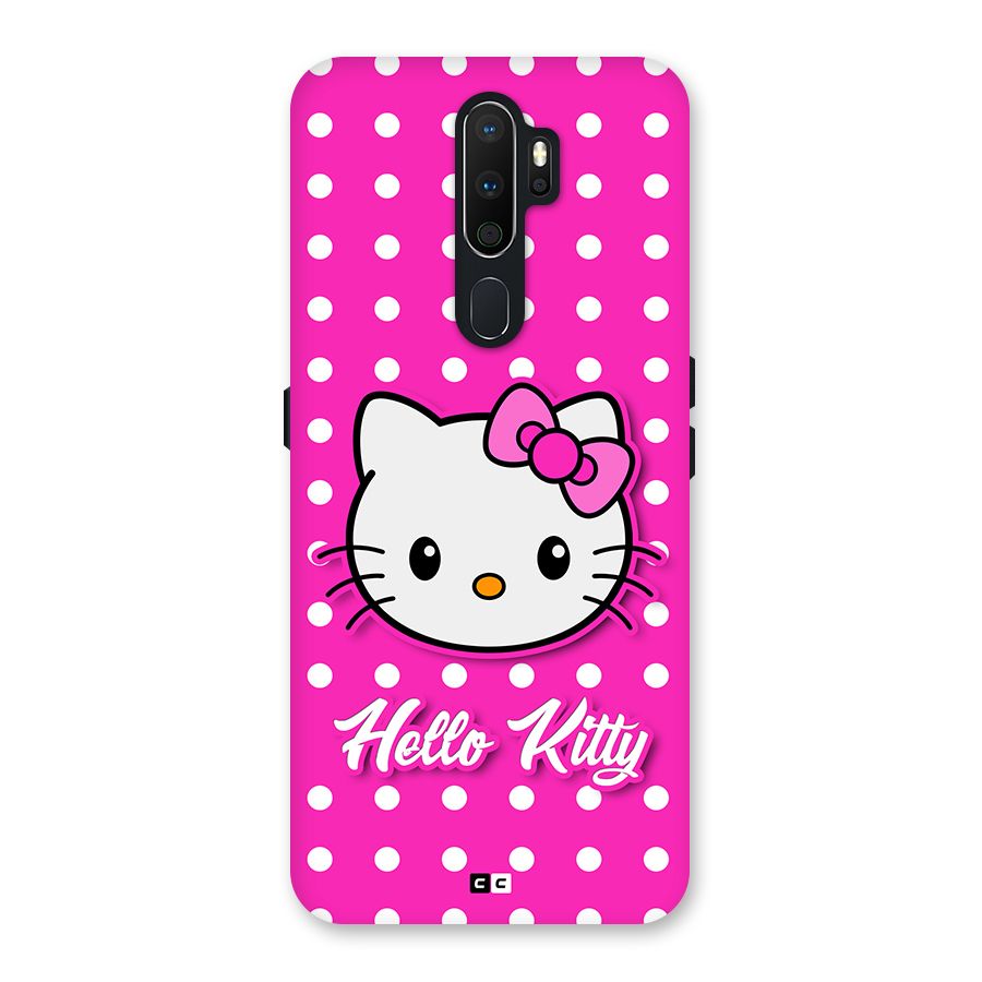 Baby Kitty Back Case for Oppo A5 (2020)