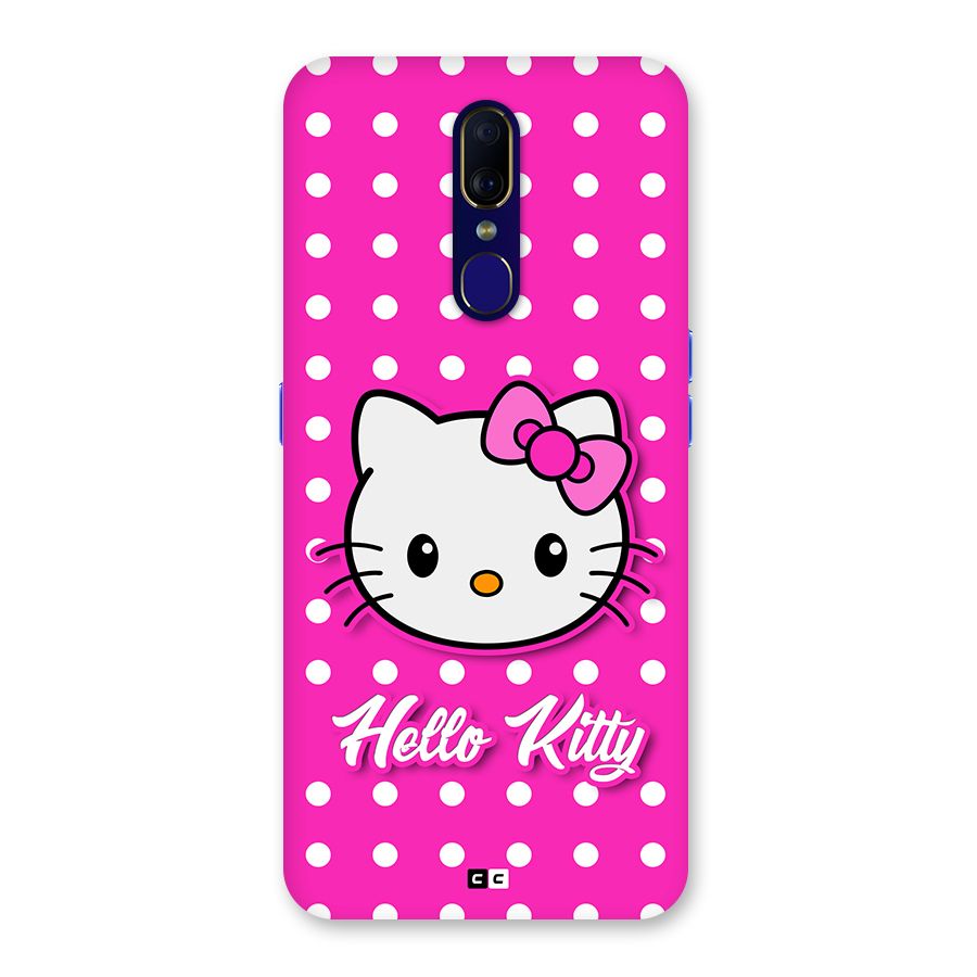Baby Kitty Back Case for Oppo A9
