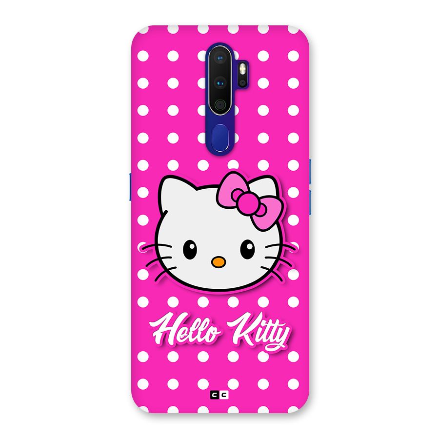 Baby Kitty Back Case for Oppo A9 (2020)