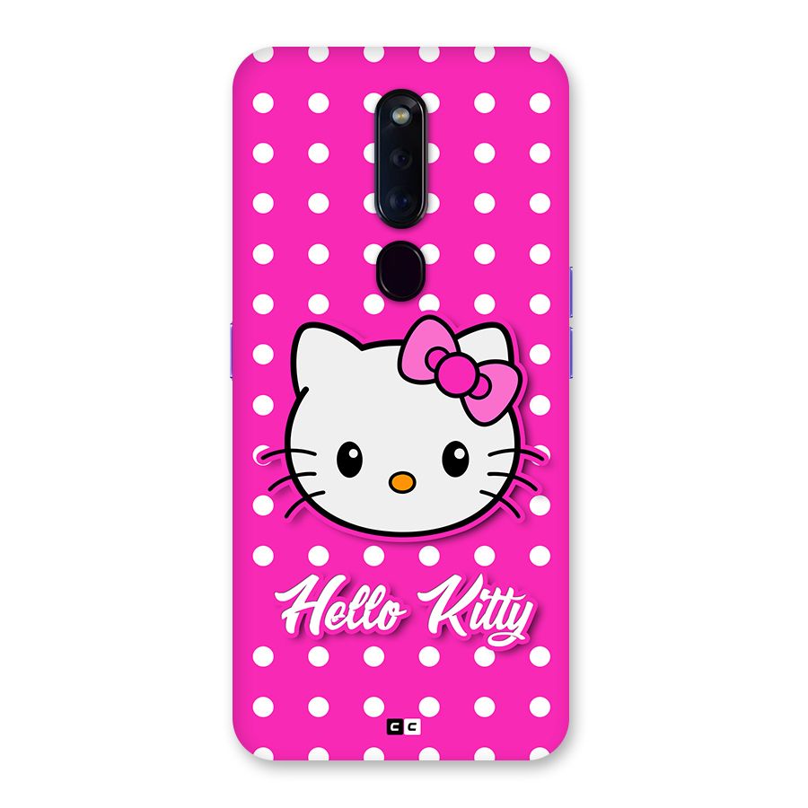 Baby Kitty Back Case for Oppo F11 Pro