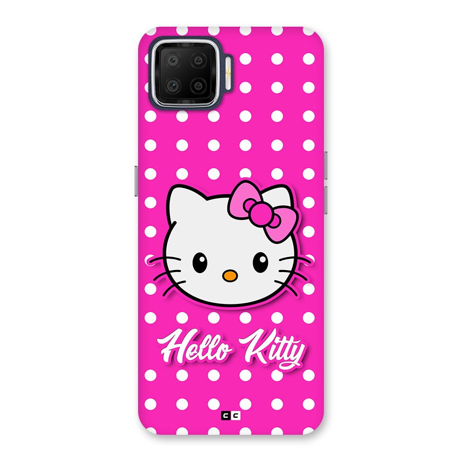 Baby Kitty Back Case for Oppo F17