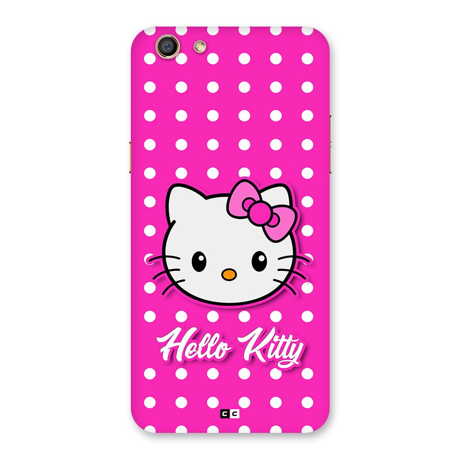 Baby Kitty Back Case for Oppo F3