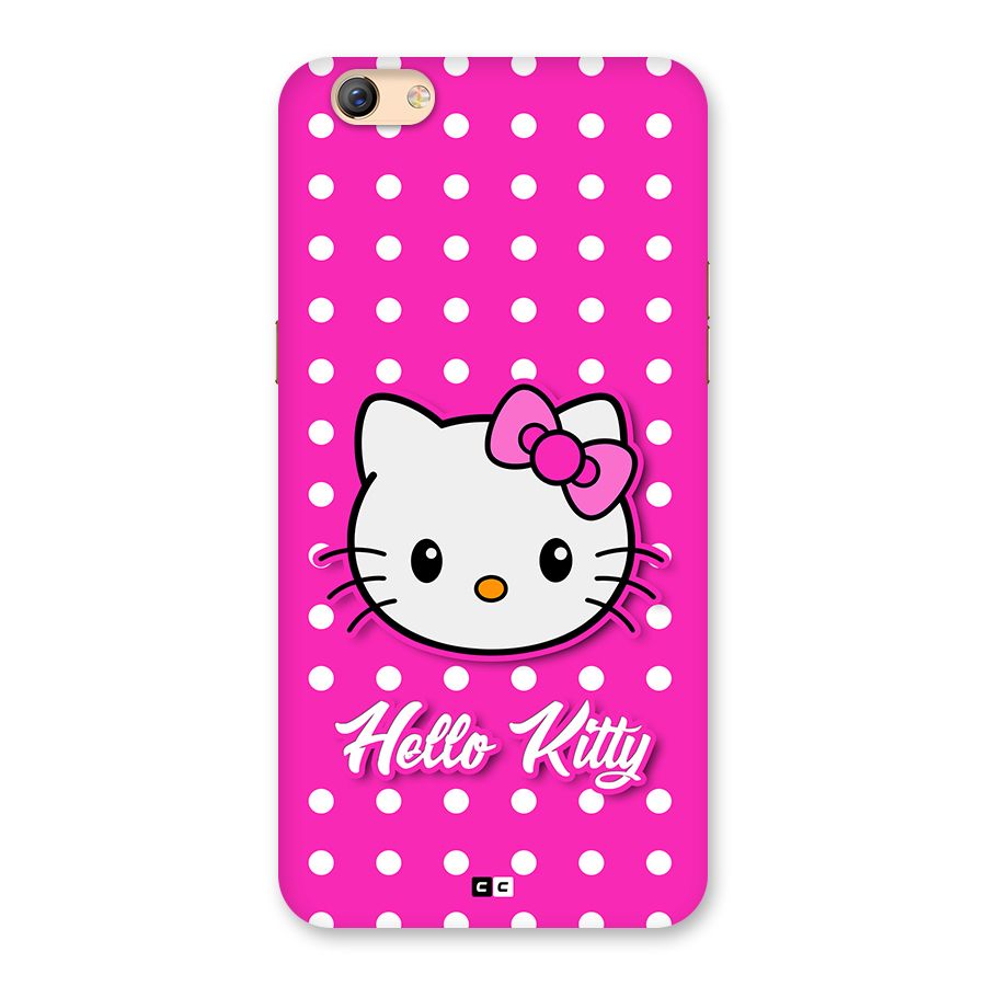 Baby Kitty Back Case for Oppo F3 Plus