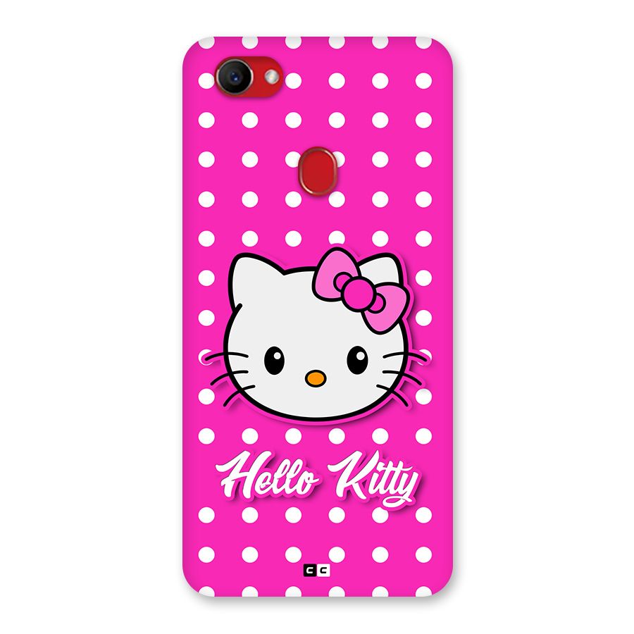 Baby Kitty Back Case for Oppo F7