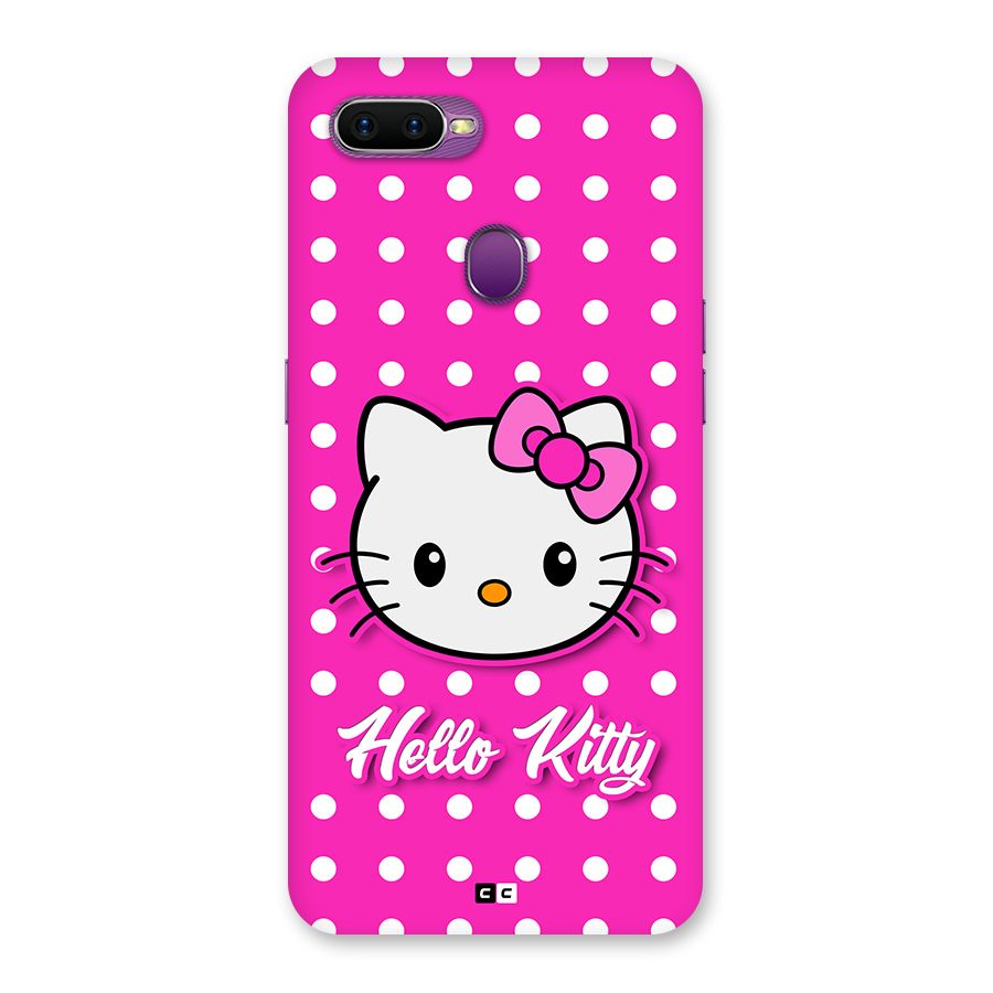 Baby Kitty Back Case for Oppo F9