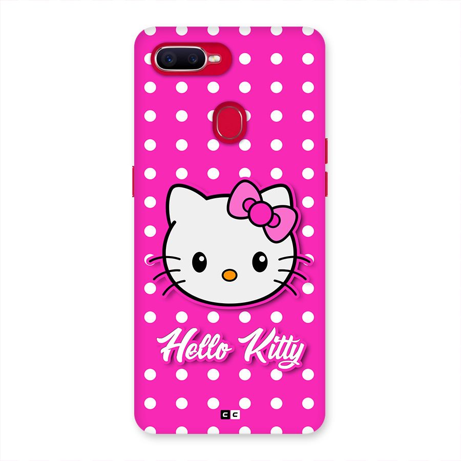 Baby Kitty Back Case for Oppo F9 Pro