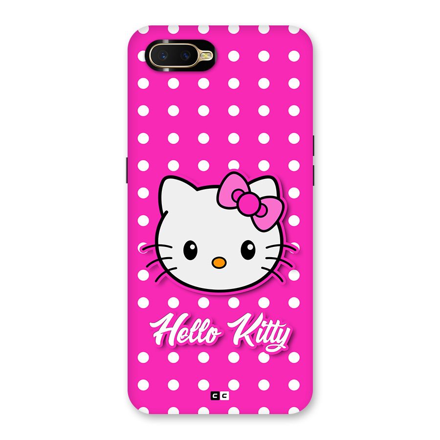 Baby Kitty Back Case for Oppo K1