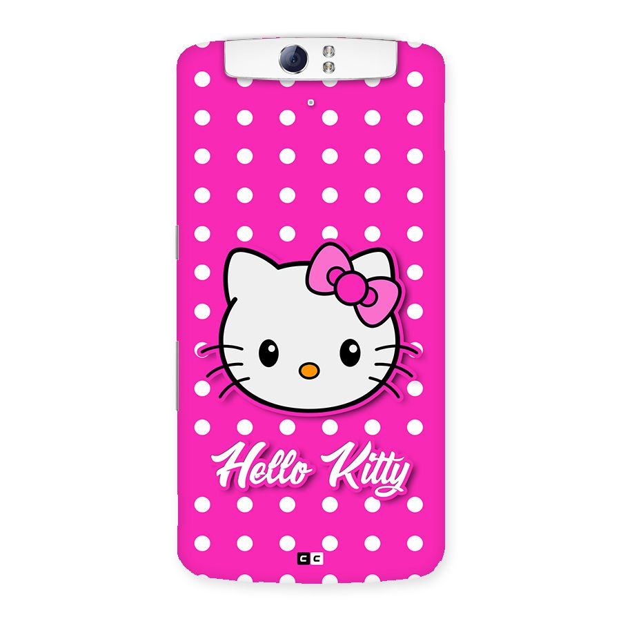 Baby Kitty Back Case for Oppo N1